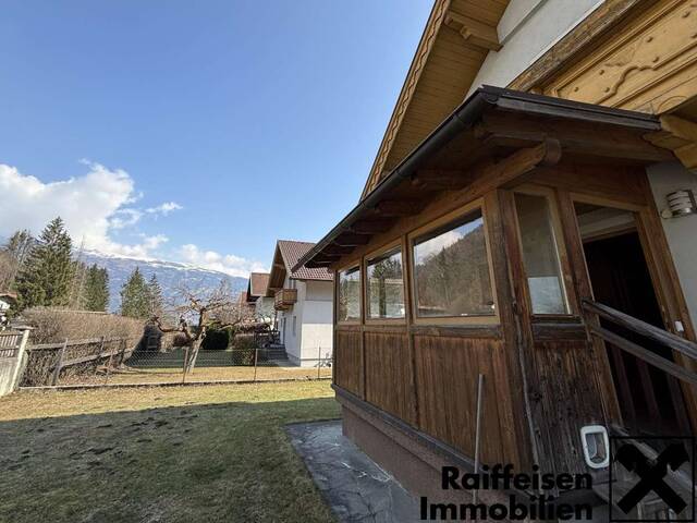Immobilie in Leisach - Charmantes Einfamilienhaus mit Garten, Balkon und Garage in Leisach - Bild 1