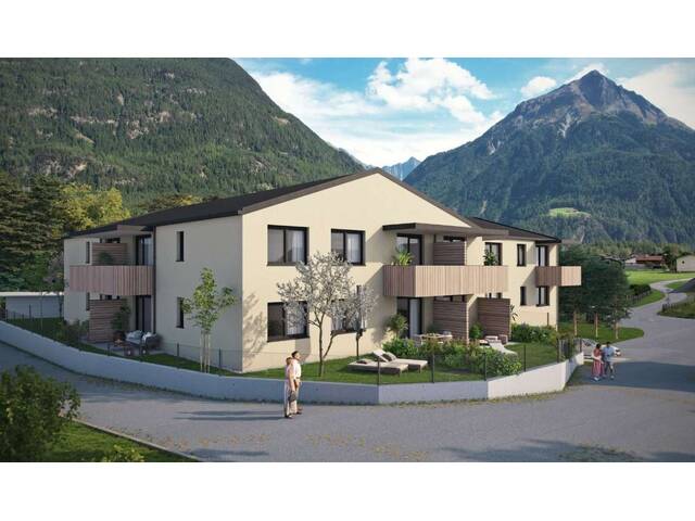 Immobilie in Längenfeld - Hochwertige 2-Zimmer Neubau-Wohnung mit Balkon (W08) - Bild 1