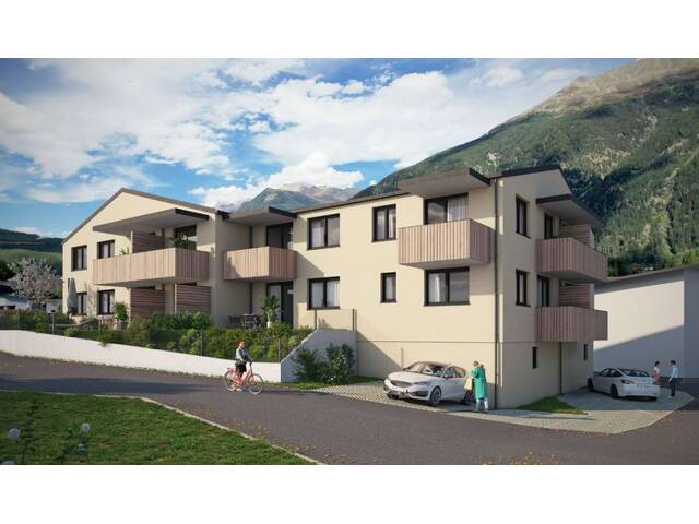 Immobilie in Längenfeld - Hochwertige 2-Zimmer Neubau-Wohnung mit Balkon (W08) - Bild 3