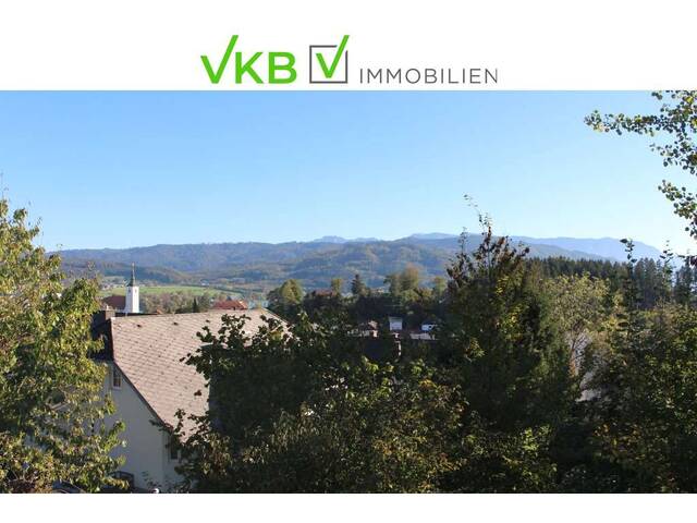 Immobilie in Seewalchen am Attersee - SEEWALCHEN AM ATTERSEE: Exklusives Wohn- und Arbeitsrefugium mit Weinkeller und Doppelcarport in begehrter Lage! - Bild 1