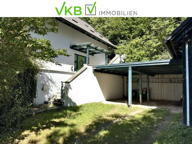 Immobilie in Seewalchen am Attersee - SEEWALCHEN AM ATTERSEE: Exklusives Wohn- und Arbeitsrefugium mit Weinkeller und Doppelcarport in begehrter Lage! - Bild 4