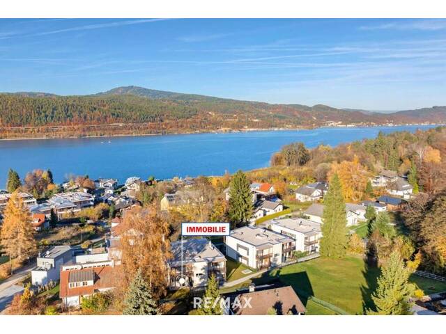 Immobilie in Auen - Exklusive Gartenwohnung mit Seeblick in Auen am Wörthersee - Bild 0