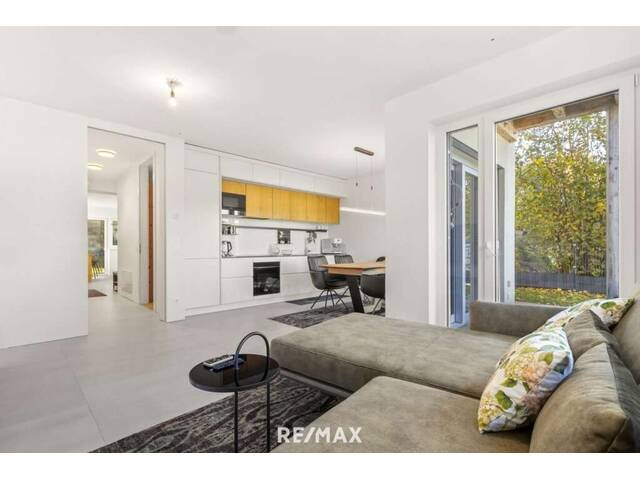 Immobilie in Auen - Exklusive Gartenwohnung mit Seeblick in Auen am Wörthersee - Bild 2