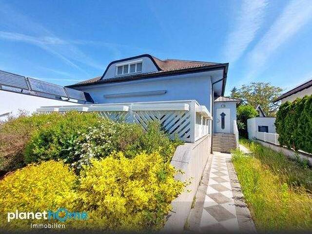 Immobilie in Strasshof an der Nordbahn - Topgepflegtes Einfamilienhaus in Ruhelage - Bild 0