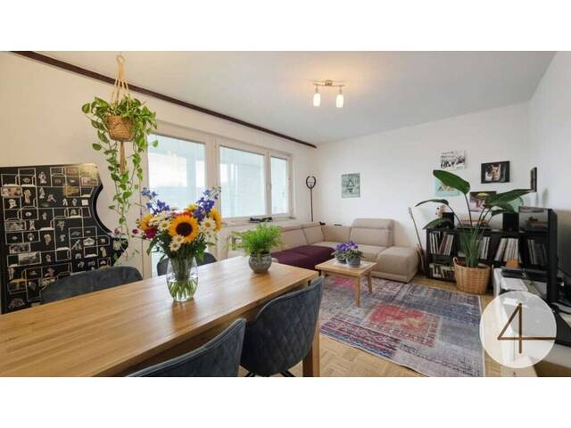 Immobilie in Grieskirchen - Günstige Eigentumswohnung mit Loggia über den Dächer von Grieskirchen... - Bild 0