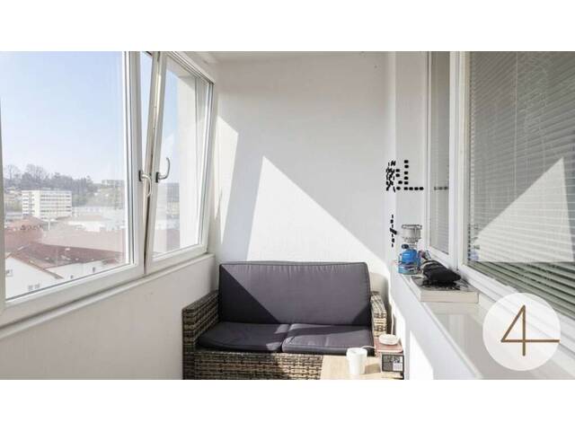 Immobilie in Grieskirchen - Günstige Eigentumswohnung mit Loggia über den Dächer von Grieskirchen... - Bild 3