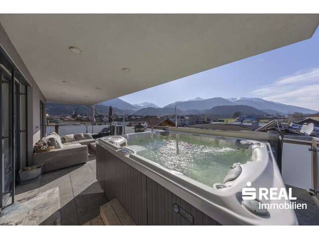 Immobilie in Kematen in Tirol - Penthouswohnung im Maisonett-Stil zum Kauf! - Bild 0