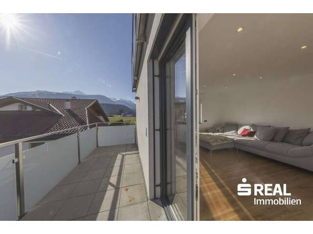 Immobilie in Kematen in Tirol - Moderne 3-Zimmer-Wohnung mit Balkon, Fußbodenheizung & Carport in Kematen zum Kauf - befristet vermietet! - Bild 4