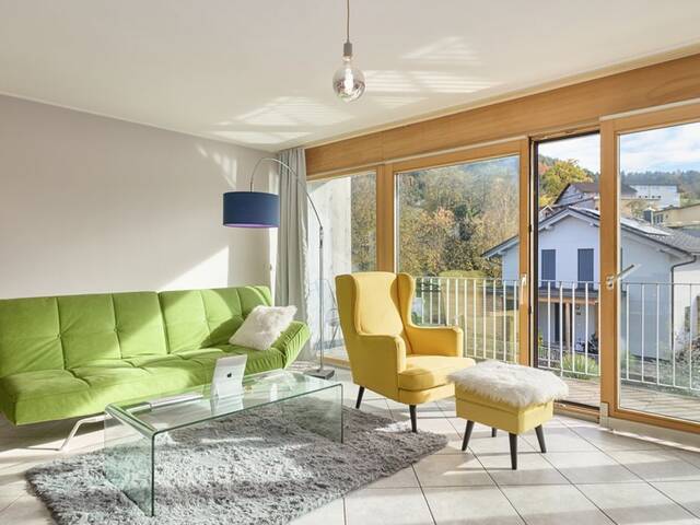 Immobilie in Weiler - Helle, moderne 3-Zimmerwohnung mit Balkon & TG-Platz - Bild 2