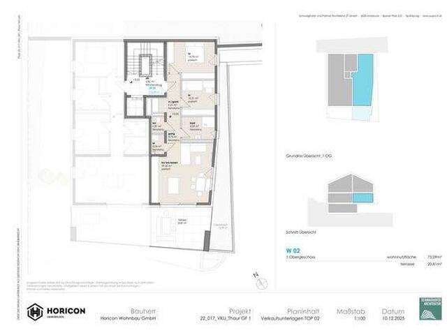 Immobilie in Thaur - Thaur - VILLA ROMEO - Top W02 - Bild 4