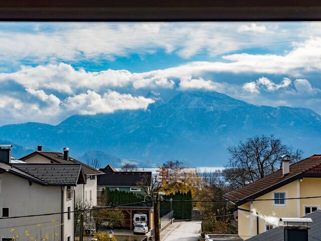Immobilie in Mondsee - Elegante Dachgeschosswohnung in sehr guter Lage in Mondsee - Bild 0