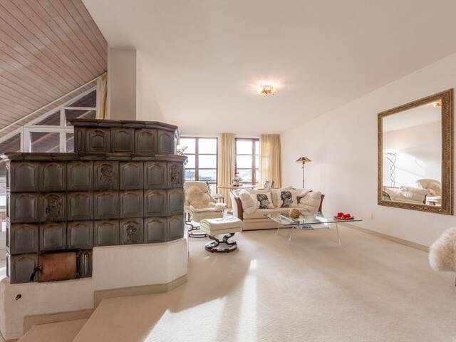 Immobilie in Mondsee - Elegante Dachgeschosswohnung in sehr guter Lage in Mondsee - Bild 1