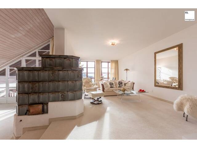 Immobilie in Mondsee - Elegante Dachgeschosswohnung in sehr guter Lage in Mondsee - Bild 4