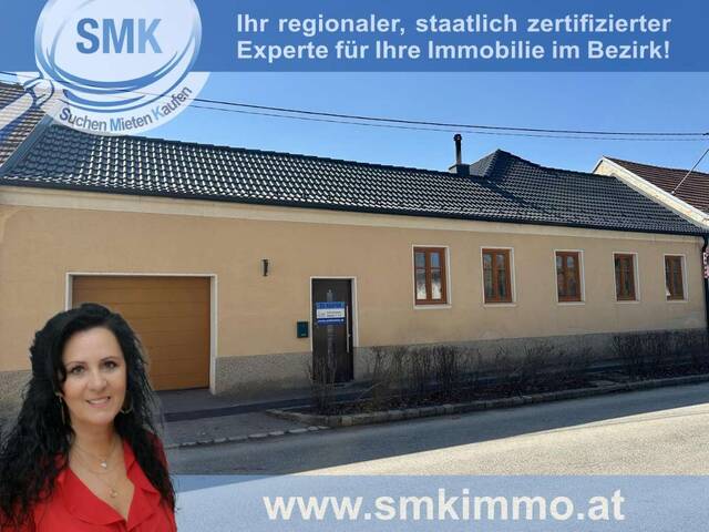 Immobilie in Sitzendorf an der Schmida - Ob für die Pension, Singles oder Ferien, leistbares Landhaus! - Bild 0