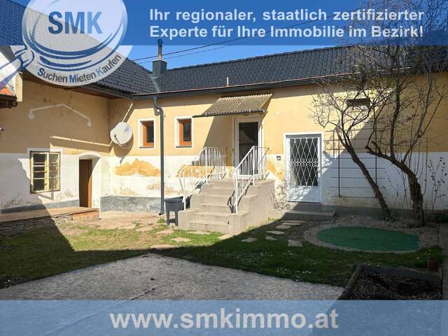 Immobilie in Sitzendorf an der Schmida - Ob für die Pension, Singles oder Ferien, leistbares Landhaus! - Bild 1