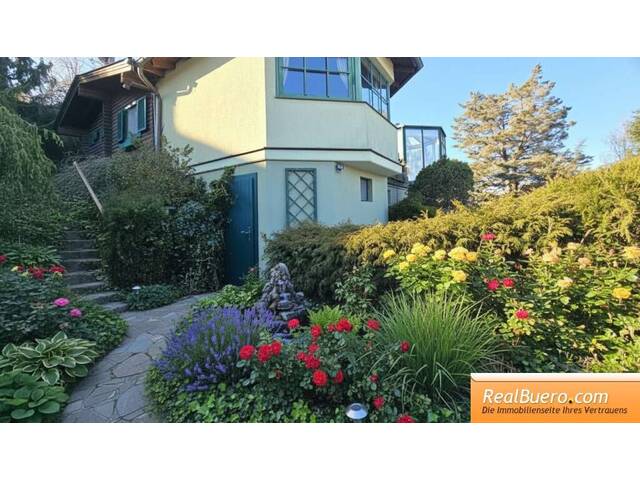 Immobilie in Eichgraben - EINFAMILIENHAUS MIT WINTERGARTEN, TERRASSE, WELLNESSBEREICH SOWIE FERNBLICK - Bild 0