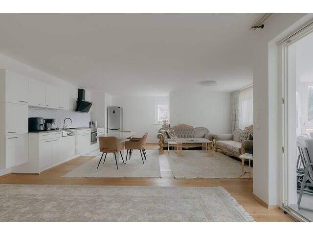 Immobilie in Jenbach - Stilvoll Wohnen mit Panoramablick - 100 m² hochwertig general-sanierte Wohnung in Jenbach - Bild 3