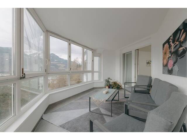 Immobilie in Jenbach - Stilvoll Wohnen mit Panoramablick - 100 m² hochwertig general-sanierte Wohnung in Jenbach - Bild 4