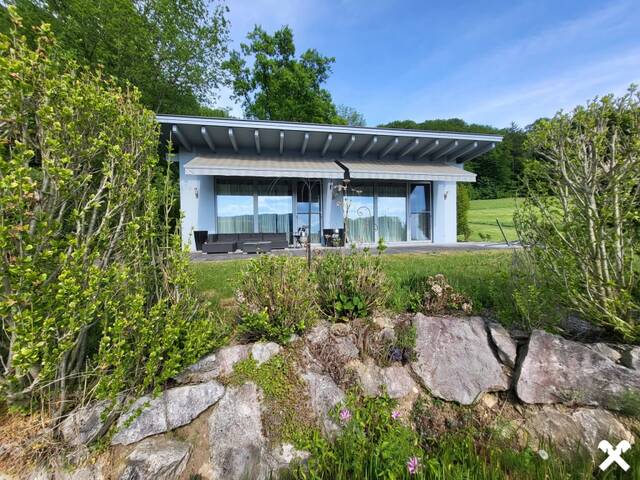 Immobilie in Perwang am Grabensee - Aufwachen im Bungalow mit Blick ins Europanaturschutzgebiet Oichtenriede - Bild 4