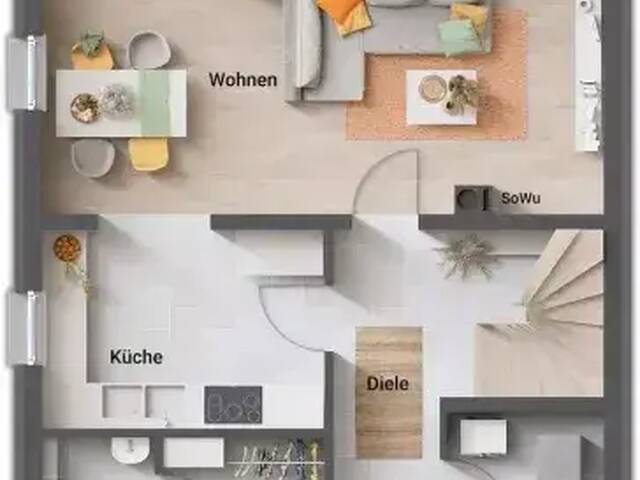 Immobilie in Absam - Neubau Einfamilienhaus massiv in Absam - Bild 1