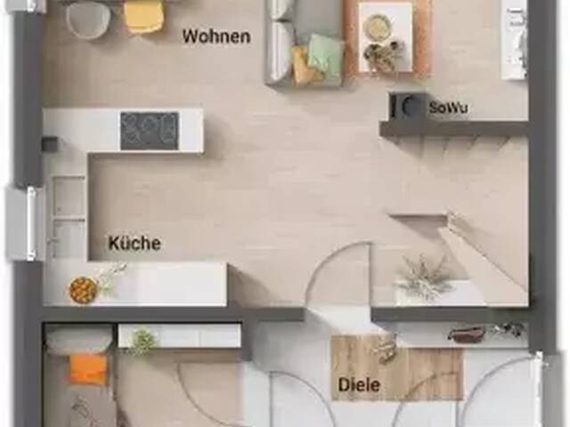 Immobilie in Absam - Neubau Einfamilienhaus massiv in Absam - Bild 2