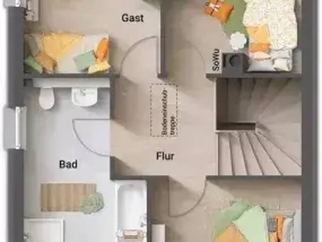 Immobilie in Absam - Neubau Einfamilienhaus massiv in Absam - Bild 3