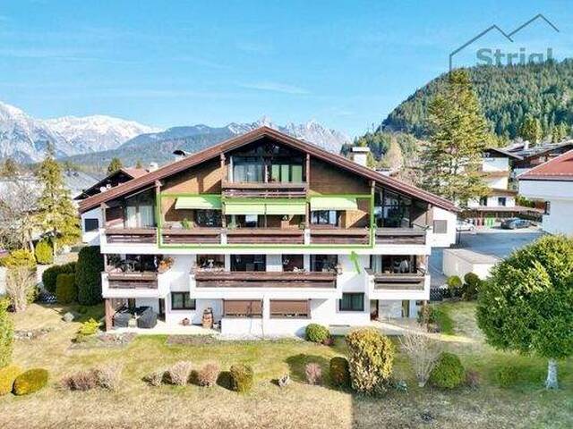 Immobilie in Seefeld in Tirol - Reserviert! Bergblick, Sonne und Wohnkomfort - charmante 2-Zimmer-Wohnung in Toplage von Seefeld - Bild 4