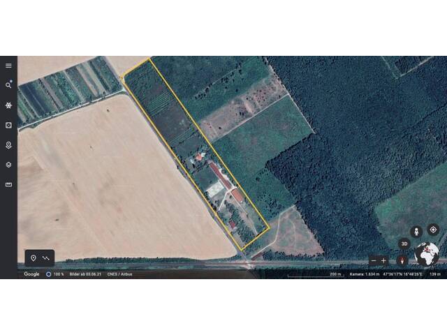 Immobilie in Pamhagen - Reiterparadies in Ungarn - Traumvilla OHNE Nachbarn - 8 Hektar Traumgrund mit Entwicklungspotenzial - 1h von Wien/15 Minuten zur Grenze Pamhagen - Bild 0