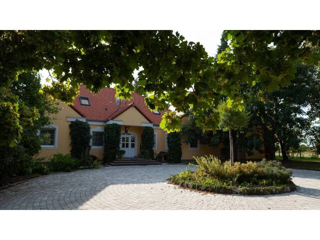 Immobilie in Pamhagen - Reiterparadies in Ungarn - Traumvilla OHNE Nachbarn - 8 Hektar Traumgrund mit Entwicklungspotenzial - 1h von Wien/15 Minuten zur Grenze Pamhagen - Bild 2