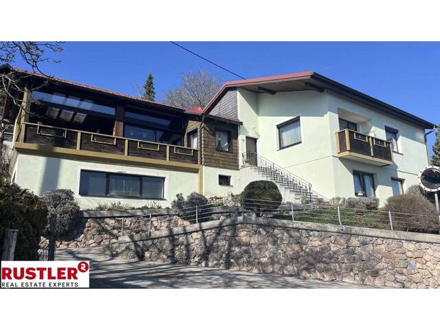 Immobilie in Sierning - Ein- und Mehrfamilienhaus mit Terrasse und Wintergarten - Bild 0