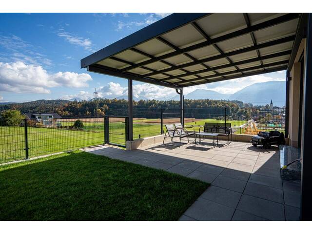 Immobilie in Köttmannsdorf - Sonne PUR! Ein-/ Mehrfamilienhaus mit Panoramablick in der beliebten Gemeinde Köttmannsdorf - Bild 2