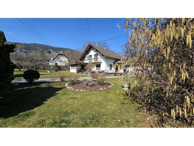 Immobilie in Lieserbrücke - Top Grundstück mit einem Charmantes 4-Zi-Haus in Lieserbrücke. - Bild 2