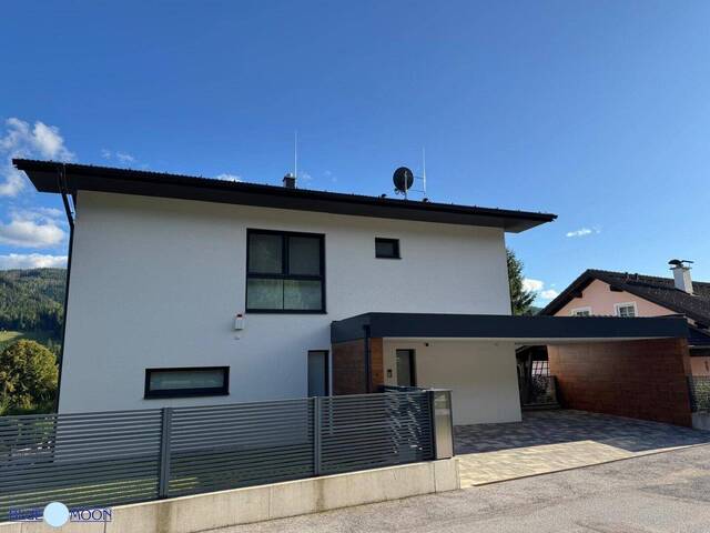 Immobilie in Steinhaus am Semmering - 8685 Steinhaus am Semmering, 174m² Wohnfläche, 591m² Grundstück, Terrasse, Garage, Carport, Wellnessbereich, Photovoltaikanlage, Erdwärmeheizung, modern möbliert, einzigartiger Topzustand! Kaufpreis € 795.000,-- - Bild 2