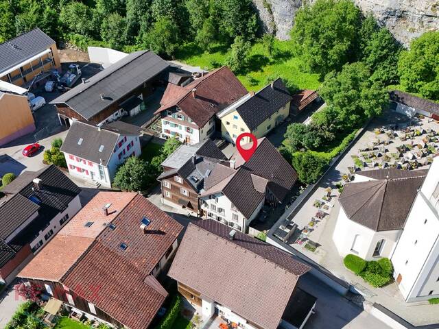 Immobilie in Bürs - Felsenfest investieren - Zinshaus mit Naturkulisse - Bild 1