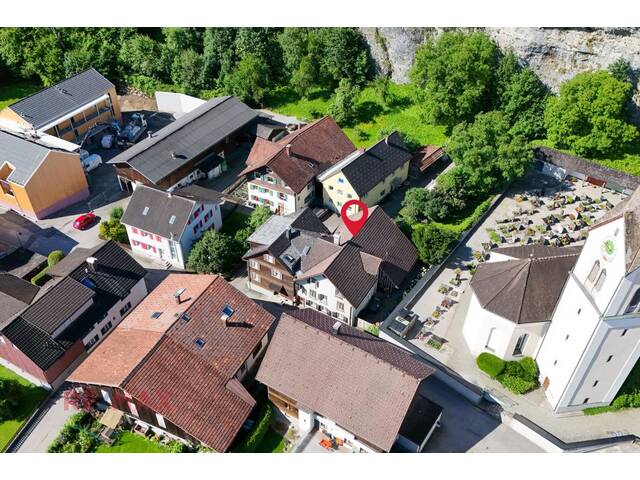 Immobilie in Bürs - Felsenfest investieren - Zinshaus mit Naturkulisse - Bild 4