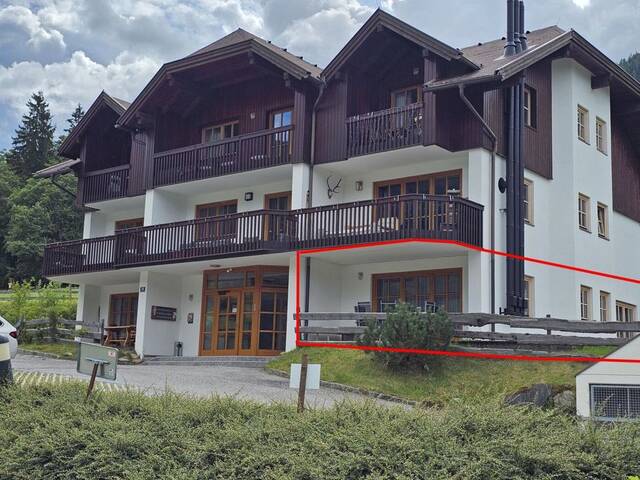 Immobilie in Kleinkirchheim - Ski. Therme. Garten. - Ihre Ferienwohnung in Bestlage von Bad Kleinkirchheim - Bild 1