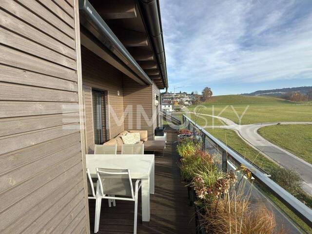 Immobilie in Neumarkt am Wallersee - PERFEKT FÜR JUNG UND ALT - Penthouse mit Lift bis in die Wohnung! - Bild 0