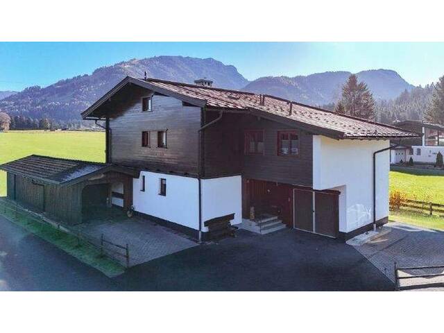 Immobilie in Kössen - Wohnhaus mit Teilfreizeitwohnsitzwidmung in absoluter Ruhelage und unverbautem Bergblick in Kössen zu verkaufen - Bild 4