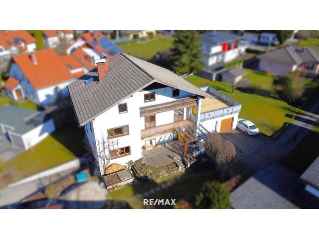 Immobilie in Bergheim - Rarität - 4.Zi.-DG-Wohnung mit XXL Garten und Bergpanorama - Bild 0