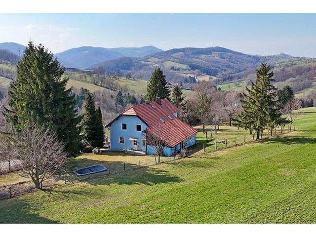 Immobilie in Laaben - Mitten im Grünland! Einzigartige Panoramalage im Laabental - Hobby-Tierhaltung! - Bild 0