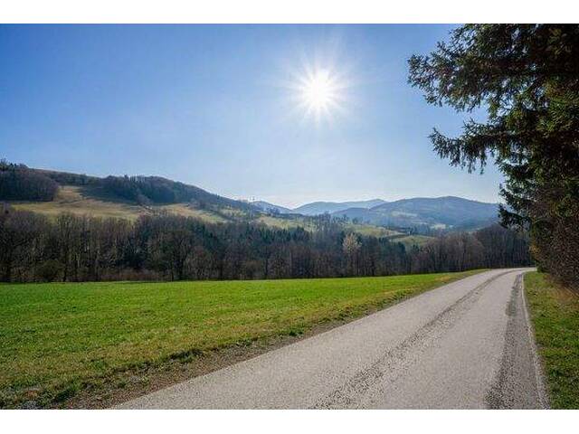 Immobilie in Laaben - Mitten im Grünland! Einzigartige Panoramalage im Laabental - Hobby-Tierhaltung! - Bild 1