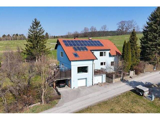 Immobilie in Laaben - Mitten im Grünland! Einzigartige Panoramalage im Laabental - Hobby-Tierhaltung! - Bild 2