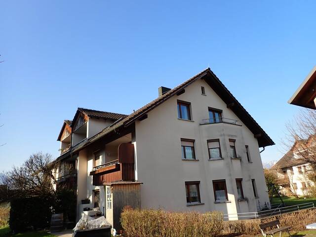 Immobilie in Rankweil - Rankweil …ruhig, mitten im Dorf, gemütlich und ein wunderschöner Ausblick… - Bild 0