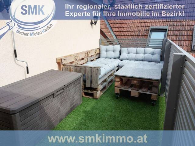 Immobilie in Weißenkirchen in der Wachau - Dachgeschosswohnung - voll möbliert und sofort bezugsbereit! - Bild 1