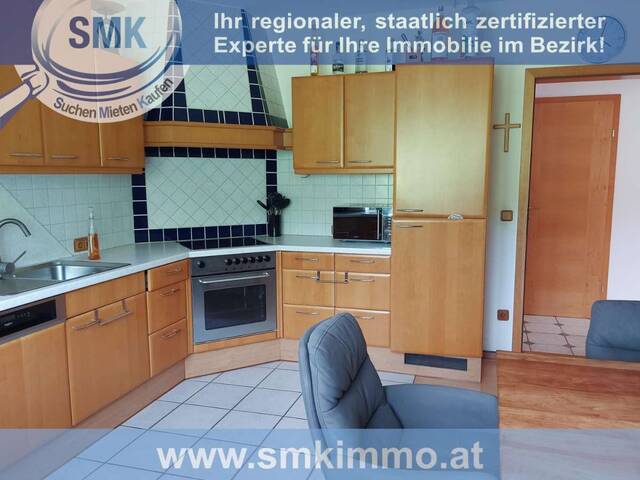 Immobilie in Weißenkirchen in der Wachau - Dachgeschosswohnung - voll möbliert und sofort bezugsbereit! - Bild 4