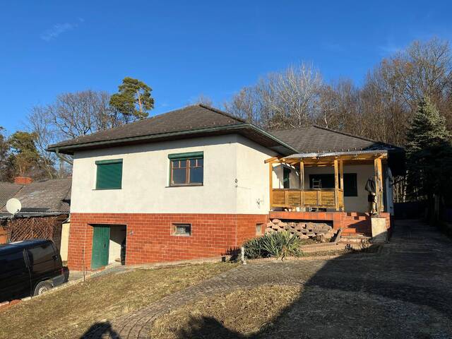 Immobilie in Kohfidisch - Einfamilienhaus mit großem Garten und Fernblick (Südburgenland) - Bild 0