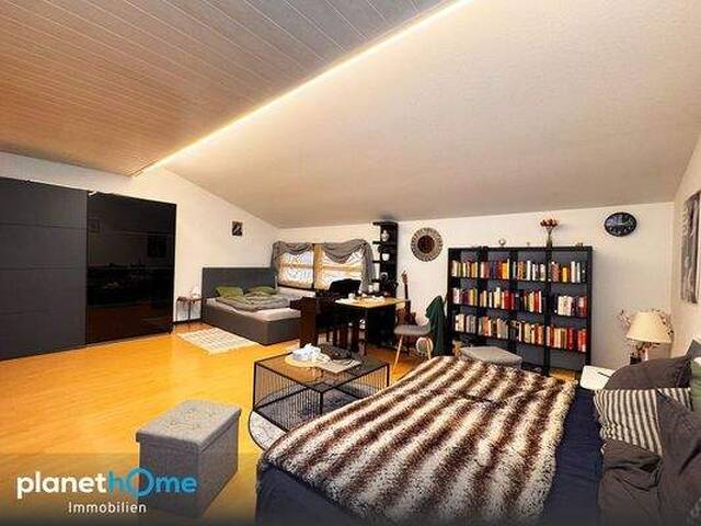 Immobilie in Wattens - Großzügige Dachgeschoss Garconniere mit Loggia in Wattens - Bild 4