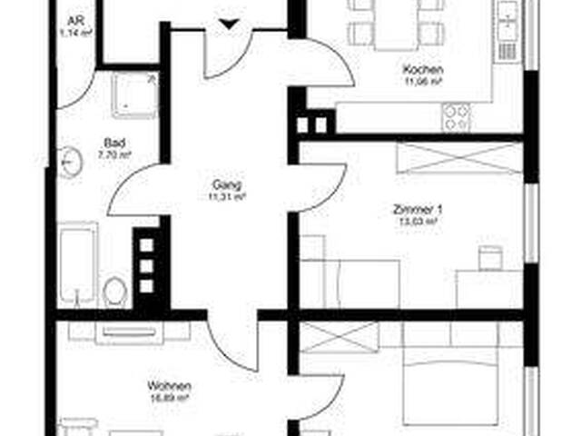 Immobilie in Hörbranz - Modernisiert & bezugsbereit - attraktive Eigentumswohnung in Hörbranz - Bild 3
