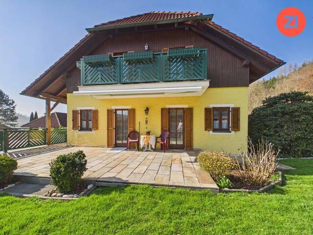 Immobilie in Ottensheim - Gepflegtes Einfamilienhaus mit Pool, Wellnessbereich, Sauna und Gartenoase in Ottensheim - Bild 3