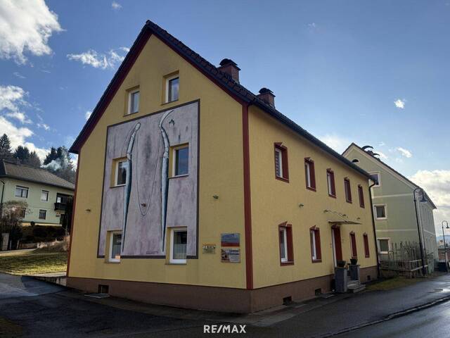 Immobilie in Kindberg - *** Top kernsaniertes 439m² Zinshaus mit Nebengebäude in Kindberg – 4 Einheiten incl. Carports, voll vermietet, starke Renditechance! *** - Bild 1